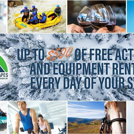 Ski In-Out Luxury Condo #4474 With Huge Hot Tub & Great Views - 500 Dollars Of Free Activities & Equipment Rentals Daily 윈터 파크 외부 사진